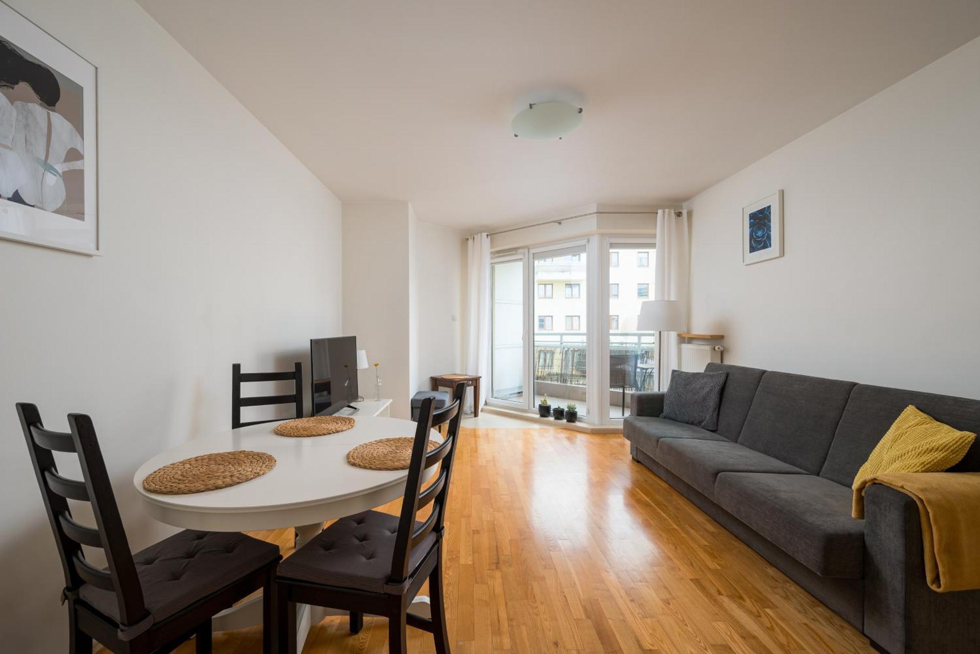 Metro Ksiecia Janusza Cosy Apartment Warsaw Luaran gambar