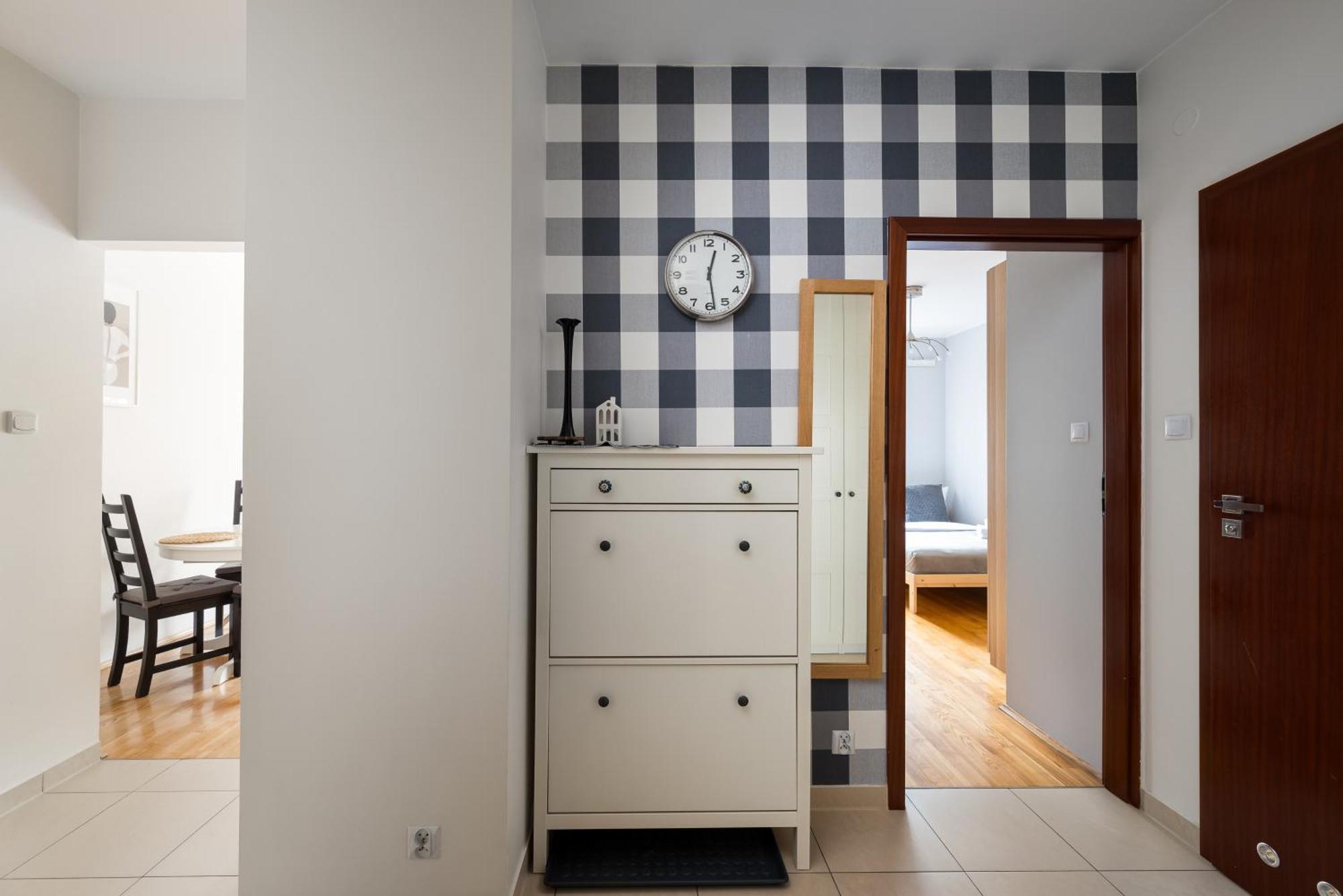 Metro Ksiecia Janusza Cosy Apartment Warsaw Luaran gambar
